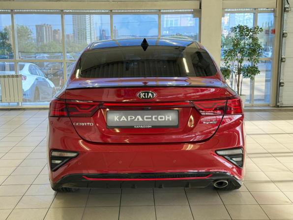 Kia Cerato IV с пробегом 2021 года, цена 2 195 000 рублей, 74000 км, седан, Автокод Объявления