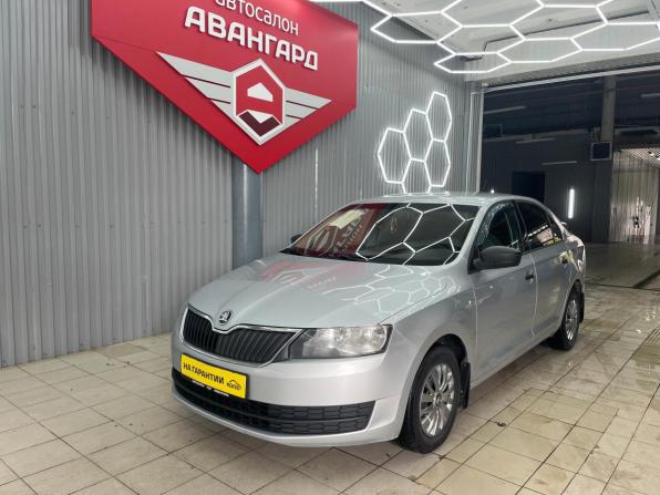 Skoda Rapid I с пробегом 2016 года, цена 1 020 000 рублей, 106000 км, лифтбек, Автокод Объявления