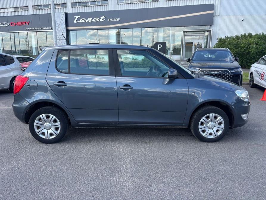 Skoda Fabia II Рестайлинг Москва  - изображение 5