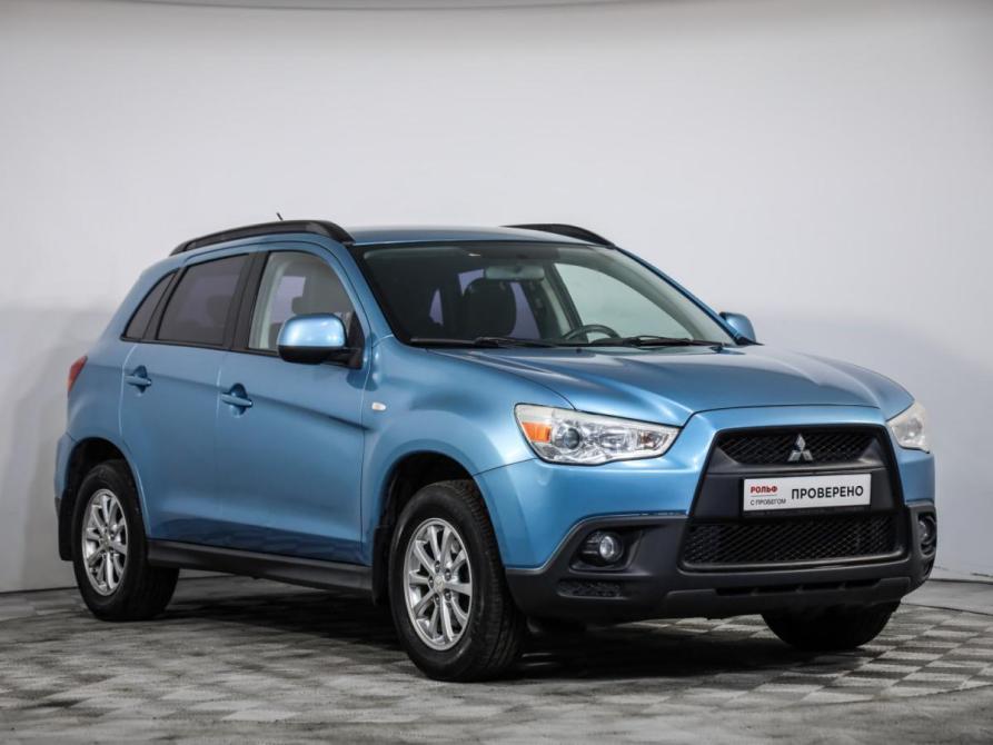 Mitsubishi ASX I Санкт-Петербург  - изображение 3