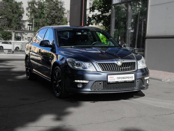 Skoda Octavia RS II Рестайлинг с пробегом 2012 года, цена 990 000 рублей, 304757 км, лифтбек, Автокод Объявления