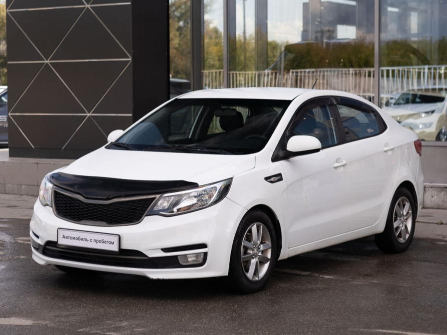 Kia Rio III Новосибирск  - изображение 1