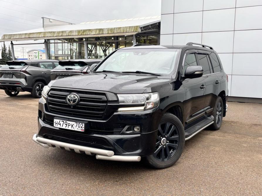 Toyota Land Cruiser 200 Series Рестайлинг 2 Уфа  - изображение 1