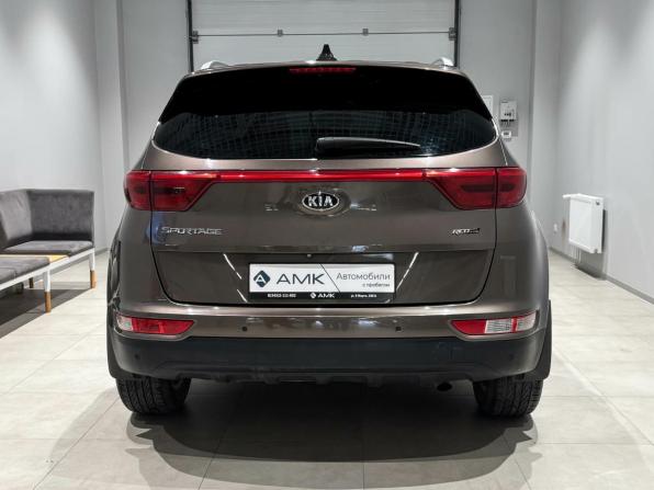 Kia Sportage IV с пробегом 2017 года, цена 1 941 692 рубля, 126328 км, внедорожник, Автокод Объявления