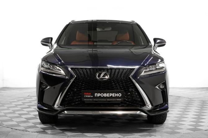 Lexus RX IV с пробегом 2016 года, цена 3 300 000 рублей, 83412 км, внедорожник, Автокод Объявления