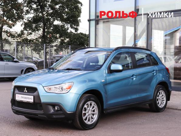 Mitsubishi ASX I с пробегом 2011 года, цена 849 000 рублей, 174121 км, внедорожник, Автокод Объявления