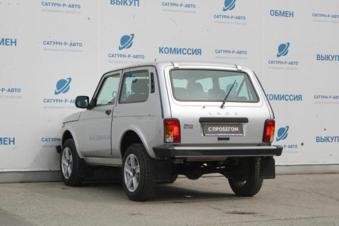 Lada (ВАЗ) Niva Legend с пробегом 2025 года, цена 995 000 рублей, 13000 км, внедорожник, Автокод Объявления