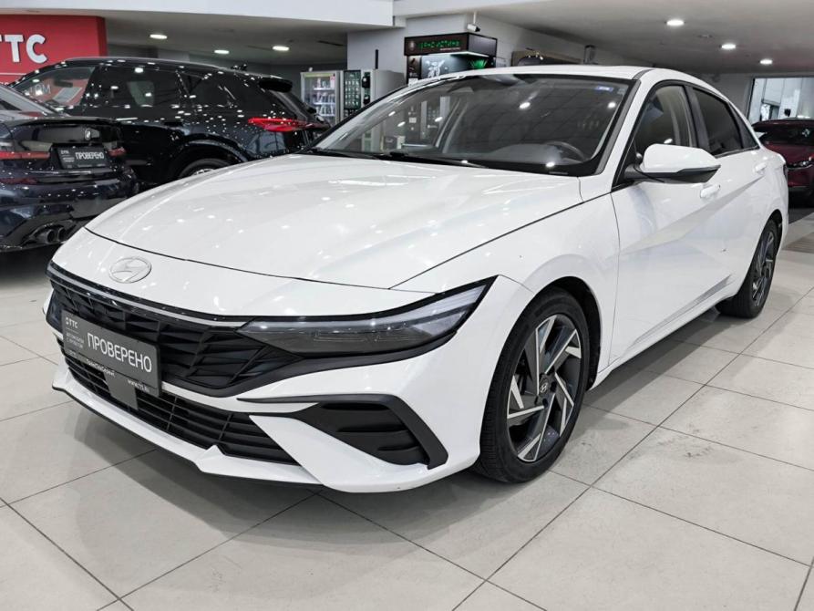 Hyundai Elantra VII (CN7) Рестайлинг Казань  - изображение 1