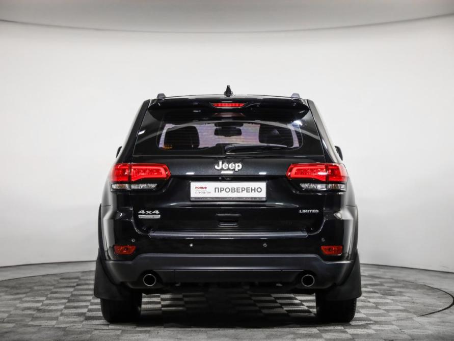 Jeep Grand Cherokee IV (WK2) Рестайлинг Санкт-Петербург  - изображение 6