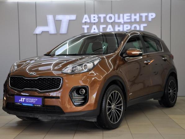 Kia Sportage IV с пробегом 2016 года, цена 2 249 000 рублей, 138100 км, внедорожник, Автокод Объявления