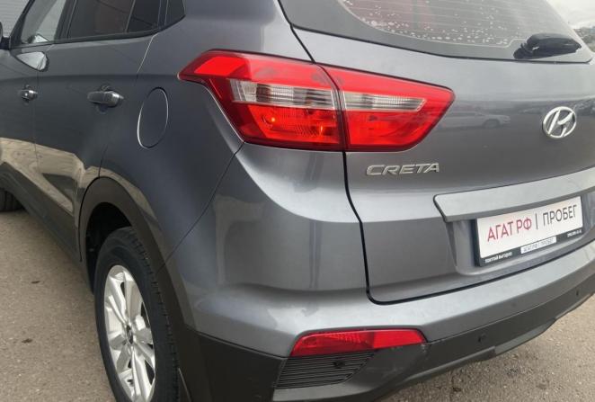 Hyundai Creta I с пробегом 2020 года, цена 1 770 000 рублей, 90106 км, внедорожник, Автокод Объявления