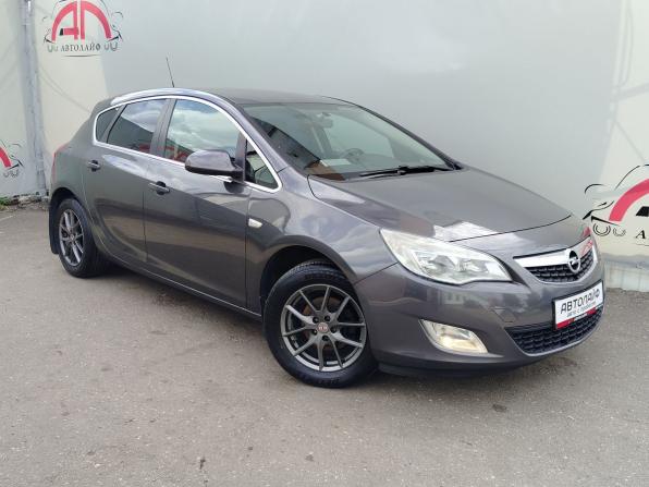 Opel Astra J с пробегом 2011 года, цена 649 000 рублей, 169182 км, хэтчбек, Автокод Объявления
