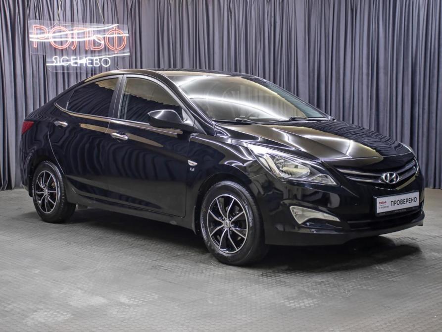 Hyundai Solaris I Рестайлинг Москва  - изображение 3