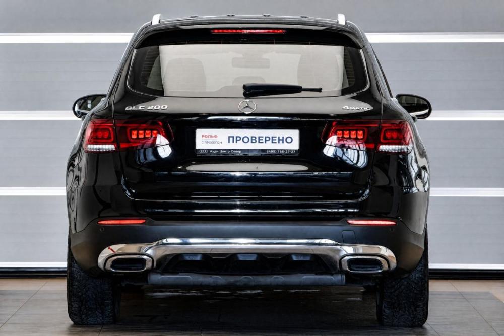 Mercedes-Benz GLC I (X253) Рестайлинг Москва  - изображение 5
