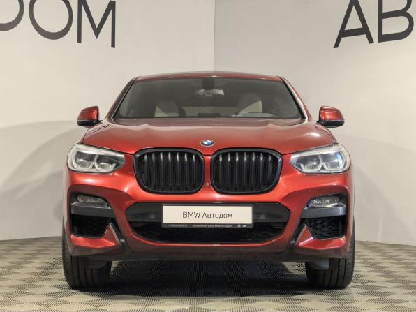 BMW X4 II (G02) с пробегом 2021 года, цена 5 150 000 рублей, 96152 км, внедорожник, Автокод Объявления