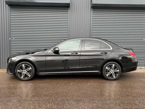Mercedes-Benz C-Класс IV (W205) Рестайлинг с пробегом 2019 года, цена 2 150 000 рублей, 142518 км, седан, Автокод Объявления