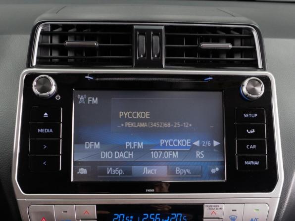 Toyota Land Cruiser Prado 150 Series Рестайлинг 2 с пробегом 2019 года, цена 5 879 000 рублей, 184028 км, внедорожник, Автокод Объявления