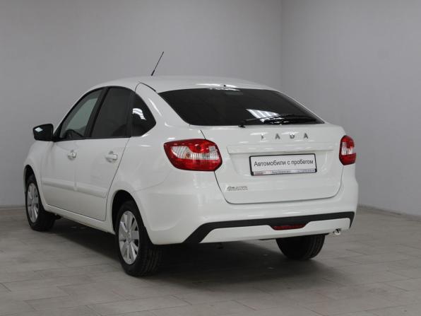 Lada (ВАЗ) Granta I Рестайлинг с пробегом 2020 года, цена 739 900 рублей, 84847 км, лифтбек, Автокод Объявления