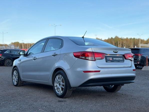 Kia Rio III Рестайлинг с пробегом 2016 года, цена 1 040 000 рублей, 115000 км, седан, Автокод Объявления