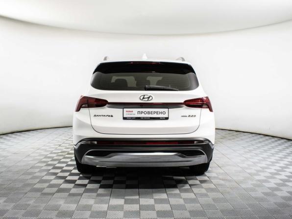 Hyundai Santa Fe IV Рестайлинг с пробегом 2021 года, цена 2 980 000 рублей, 79621 км, внедорожник, Автокод Объявления