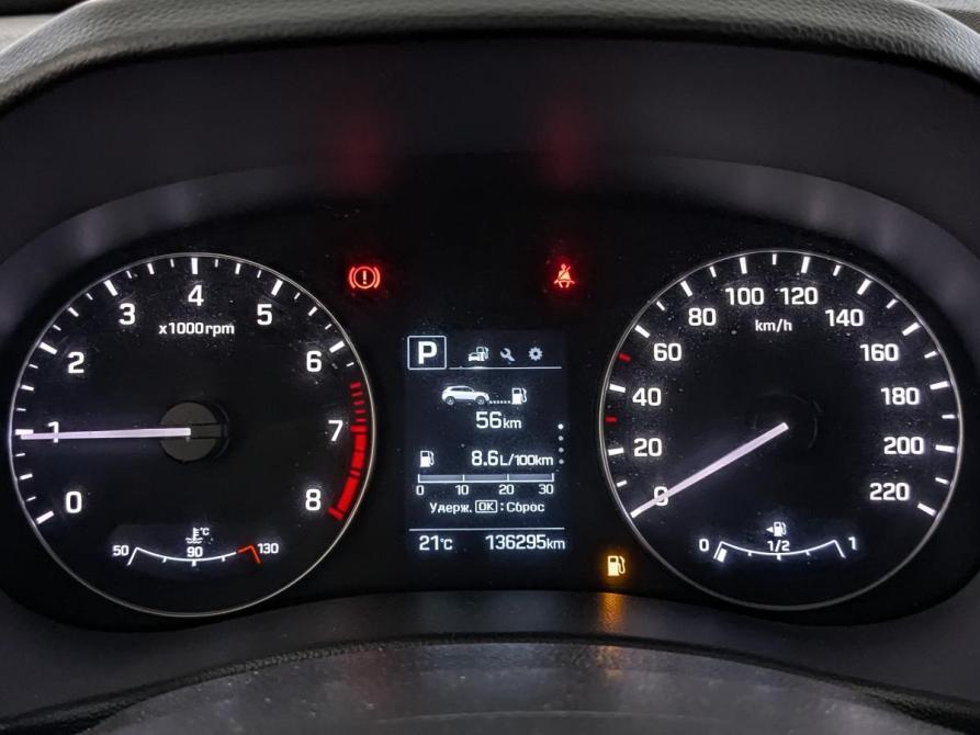 Hyundai Creta I Рестайлинг Москва  - изображение 16