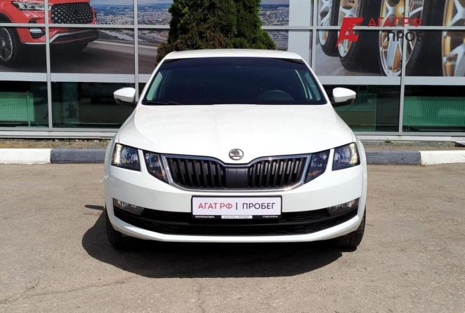 Skoda Octavia III (A7) Рестайлинг с пробегом 2018 года, цена 1 230 000 рублей, 110334 км, лифтбек, Автокод Объявления