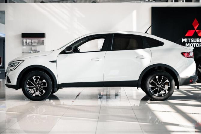 Renault Arkana I с пробегом 2019 года, цена 1 480 000 рублей, 86238 км, внедорожник, Автокод Объявления