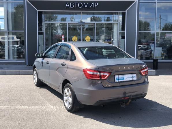 Lada (ВАЗ) Vesta I с пробегом 2018 года, цена 910 000 рублей, 69826 км, седан, Автокод Объявления