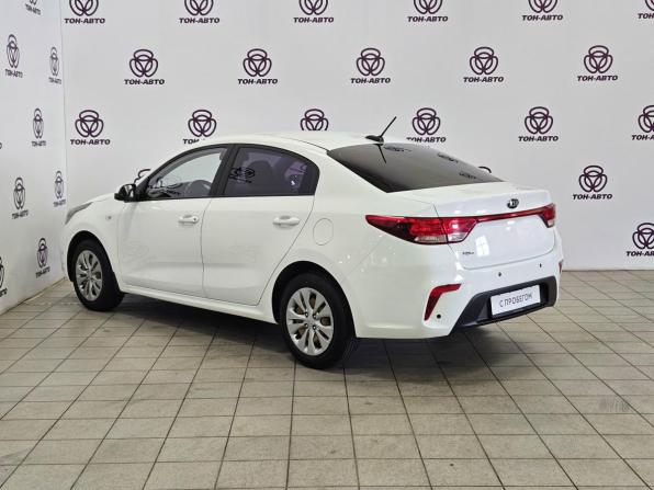 Kia Rio IV с пробегом 2020 года, цена 1 353 000 рублей, 96963 км, седан, Автокод Объявления