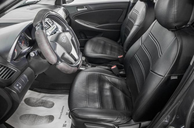Hyundai Solaris I Рестайлинг с пробегом 2016 года, цена 1 249 000 рублей, 143000 км, седан, Автокод Объявления