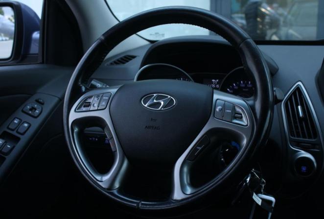 Hyundai ix35 I Рестайлинг с пробегом 2014 года, цена 1 580 000 рублей, 117503 км, внедорожник, Автокод Объявления