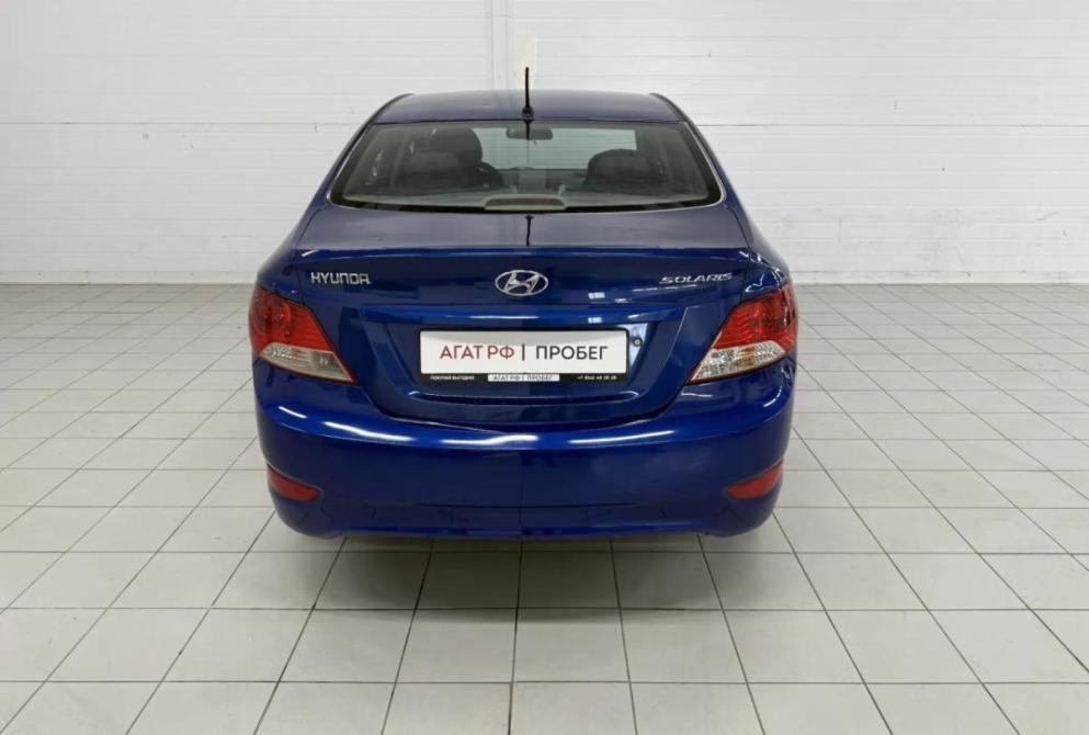 Hyundai Solaris I Астрахань  - изображение 7