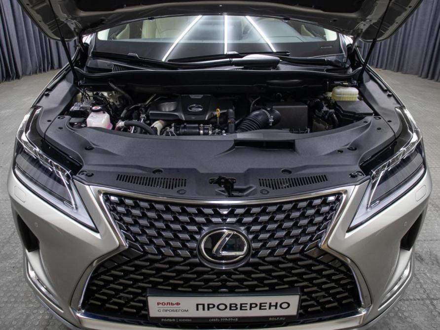 Lexus RX IV Рестайлинг Москва  - изображение 9