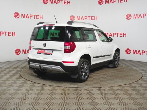 Skoda Yeti I Рестайлинг с пробегом 2016 года, цена 1 475 000 рублей, 112909 км, внедорожник, Автокод Объявления