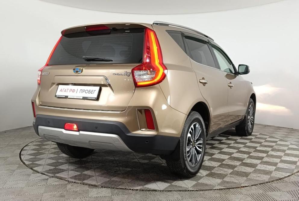 Geely Emgrand X7 I Рестайлинг 2 Волгоград  - изображение 7