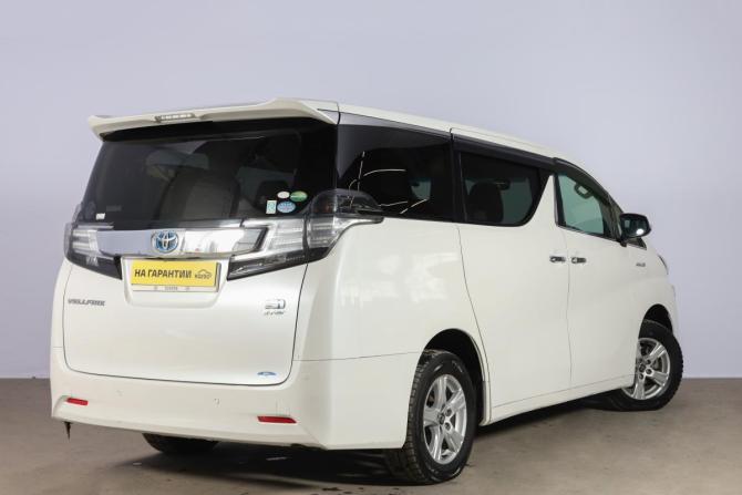 Toyota Vellfire II с пробегом 2016 года, цена 2 899 000 рублей, 170301 км, минивэн, Автокод Объявления