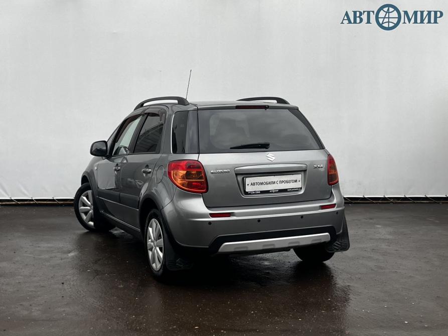 Suzuki SX4 I (Classic) Рестайлинг Москва  - изображение 7