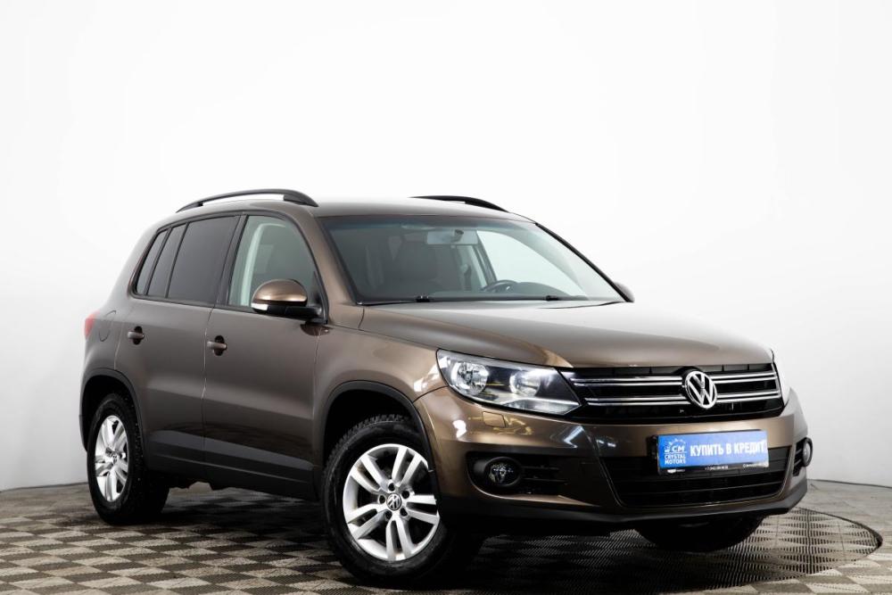 Volkswagen Tiguan I Рестайлинг Пермь  - изображение 1