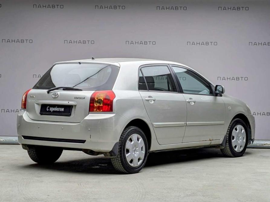 Toyota Corolla IX (E120 E130) Рестайлинг Москва  - изображение 5