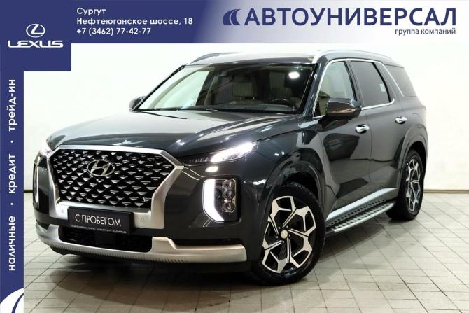 Hyundai Palisade I с пробегом 2020 года, цена 4 299 000 рублей, 74950 км, внедорожник, Автокод Объявления