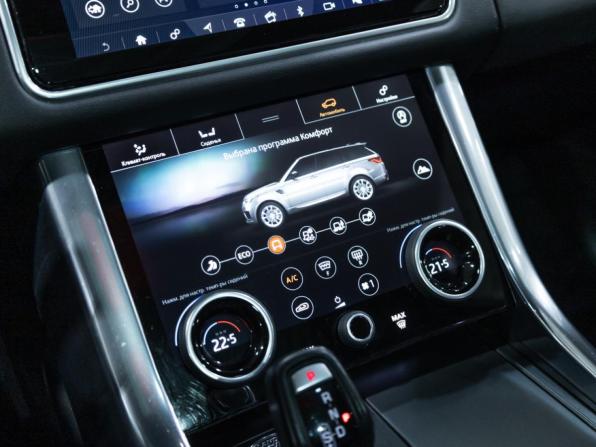 Land Rover Range Rover Sport II Рестайлинг с пробегом 2019 года, цена 4 410 000 рублей, 137000 км, внедорожник, Автокод Объявления