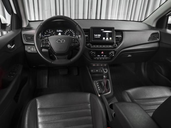 Hyundai Solaris II Рестайлинг с пробегом 2020 года, цена 1 769 000 рублей, 75195 км, седан, Автокод Объявления