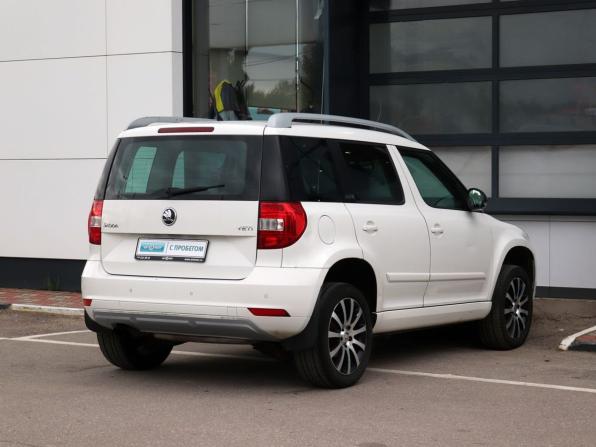 Skoda Yeti I Рестайлинг с пробегом 2014 года, цена 961 000 рублей, 204000 км, внедорожник, Автокод Объявления