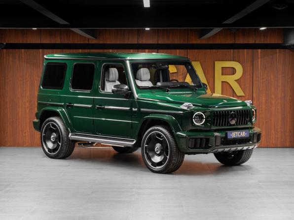 Mercedes-Benz G-Класс AMG II (W465) Рестайлинг с пробегом 2026 года, цена 34 490 000 рублей, 20 км, внедорожник, Автокод Объявления