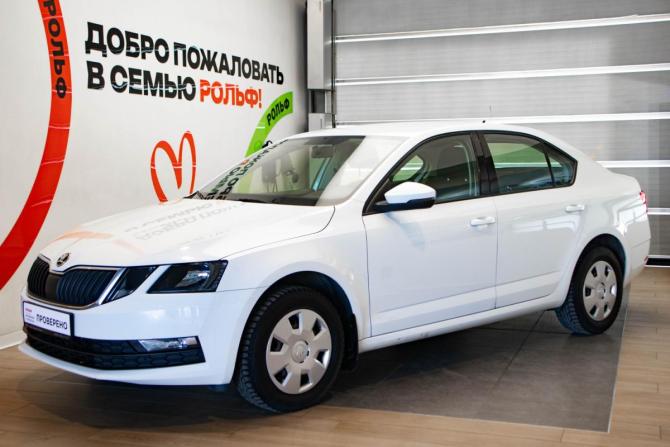 Skoda Octavia III (A7) Рестайлинг с пробегом 2019 года, цена 1 200 000 рублей, 196435 км, лифтбек, Автокод Объявления