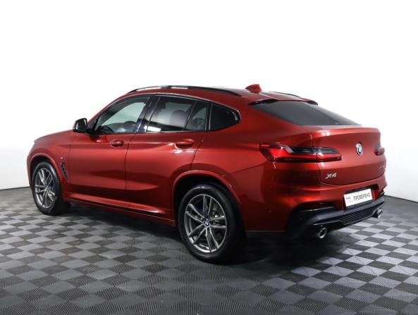 BMW X4 II (G02) с пробегом 2020 года, цена 4 990 000 рублей, 37422 км, внедорожник, Автокод Объявления