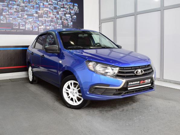 Lada (ВАЗ) Granta I Рестайлинг с пробегом 2018 года, цена 599 995 рублей, 67912 км, седан, Автокод Объявления