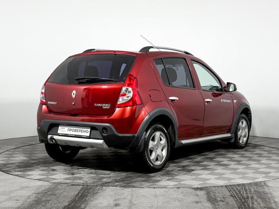 Renault Sandero I Санкт-Петербург  - изображение 5