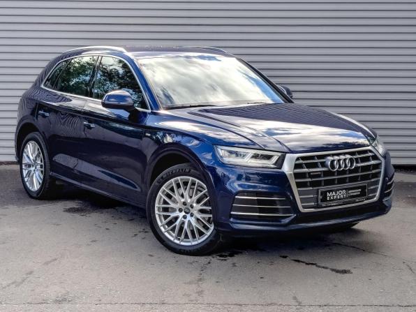 Audi Q5 II (FY) с пробегом 2020 года, цена 3 815 000 рублей, 131382 км, внедорожник, Автокод Объявления