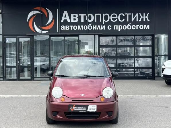 Daewoo Matiz I Рестайлинг с пробегом 2012 года, цена 270 000 рублей, 94160 км, хэтчбек, Автокод Объявления